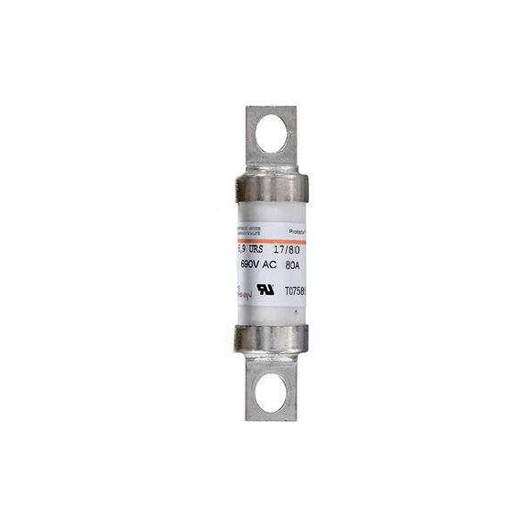 T075894 - Size 17x49 gR/URS 690VAC without trip-indicator gR 80 A VAC